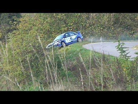 Rallye Noix de Grenoble 2017 CRASH