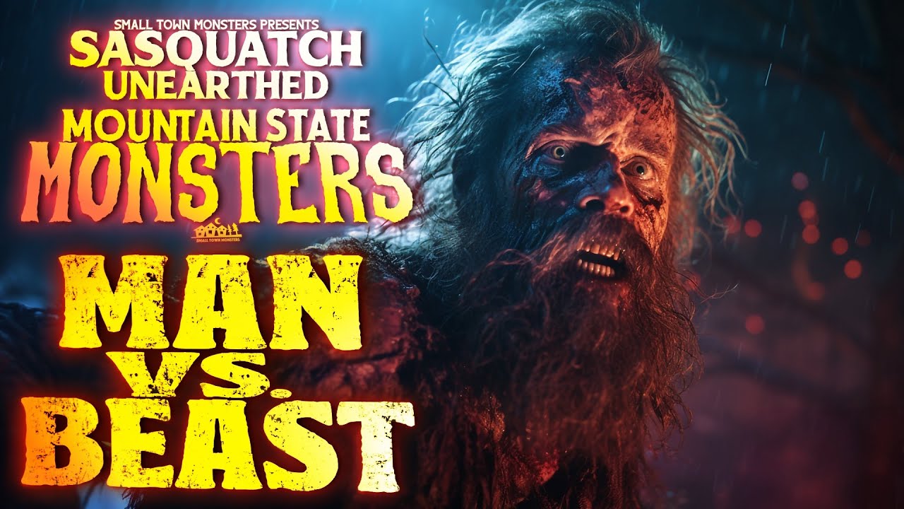 Man VS Beast - Sasquatch Unearthed: Mountain State Monsters (Bigfoot Encounters Documentary)