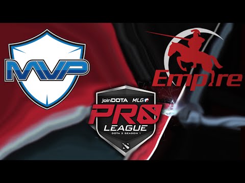Team Empire vs MVP Phoenix - (JoinDota MLG Pro League Finals)