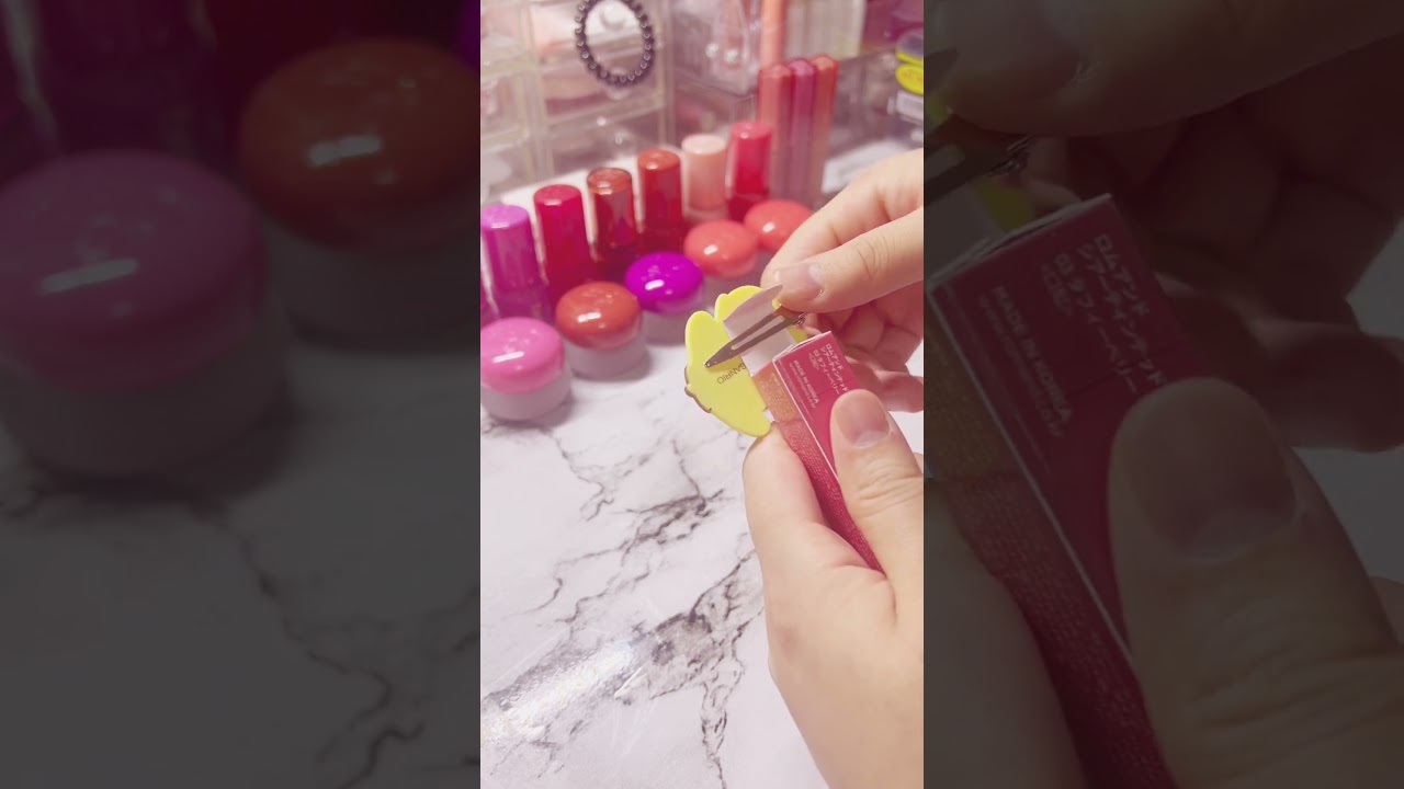 コスメ開封＆購入品紹介⭕️ #コスメ #コスメオタク #asmr #購入品紹介 #収納 #ポナ #コスメ好き