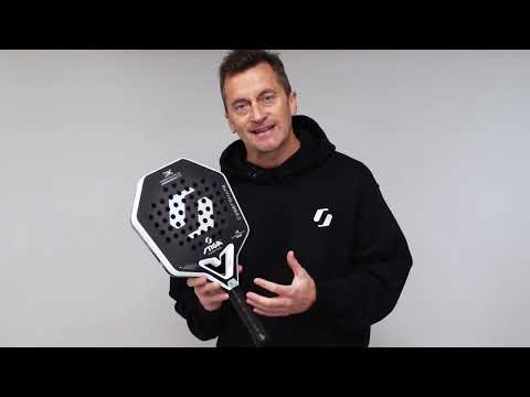 Padel Racket Cybershape  3K - Daniel Dios presentation