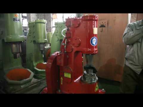 Mr Bruce C41 15kg pneumatic forging hammer