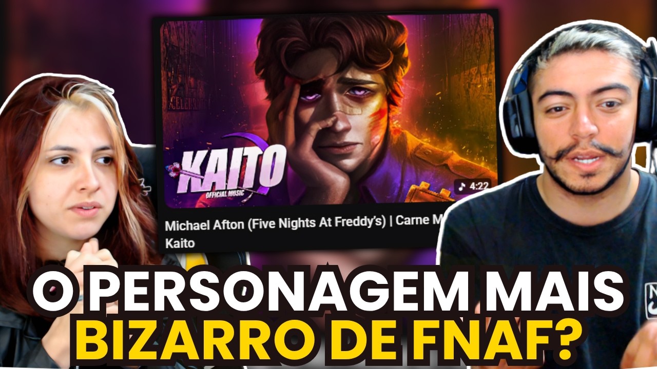 KAITO - Michael Afton (Five Nights At Freddy’s) | Carne Morta - Kaito | react