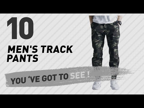 Mens track pants collection