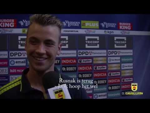 Nabeschouwing Willem II - SC Cambuur