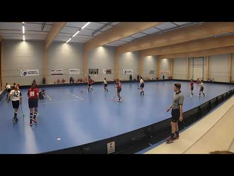 05.02.2020 FC Tuusula B-tytöt - SB Pro - erä 1/3 Tuusulan salibandyhalli