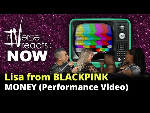 rIVerse Reacts: NOW - Money by Lisa from BLACKPINK (Performance Video Reaction)