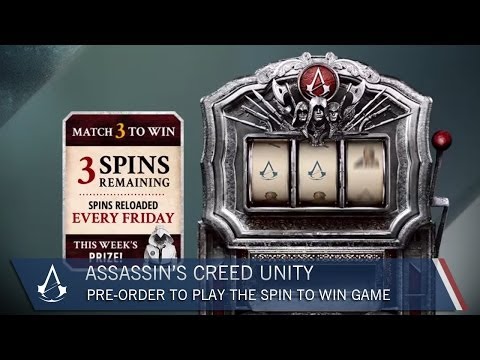 Assassin's Creed Unity: Play The Unity Spin To Win Game | Ubisoft [NA]