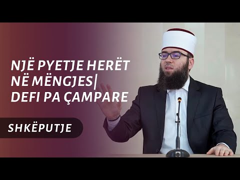 Një pyetje herët në mëngjes | Defi pa çampare : )