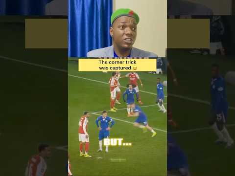 Chelsea captured the corner trick #chelsea #chelseafc #footballlovers #football #footballshorts