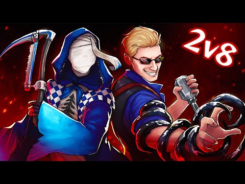 Wesker's Voice Actor plays WESKER 2v8!