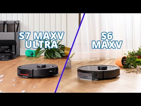 Roborock S7 MaxV Ultra vs S6 MaxV - Should You Still Go For Old MaxV?