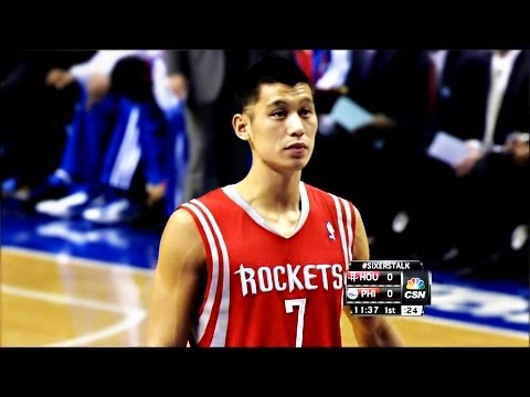 Jeremy Lin 林書豪 2013 11 13火箭vs76人 Rockets vs Philadelphia 76ers