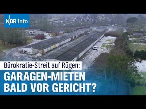 Video Thumbnail: Garagenstreit in Sassnitz: Stadt legt Widerspruch ein | NDR Info