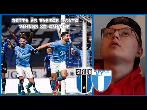 HAN ÄR SKILLNADEN!! - SIRIUS vs MALMÖ