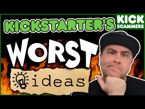 5 of Kickstarter's WORST ideas | Crowdfunding Documentary