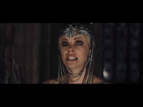 Snow White And The Huntsman - Ravenna Is Furious