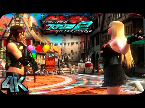 Lili ( Black Outfit) & Michelle (Diva Outfit) Ultra Hard Ghost Battle 4K 60 FPS.