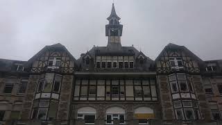 Sanatorium du Basil urban exploration video in Belgium
