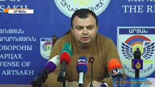 «Չի բացառվում՝ ՊԲ-ն միայն իր նախկին բնագծերը վերականգնելով չբավարարվի». Արցախի նախագահի խոսնակ