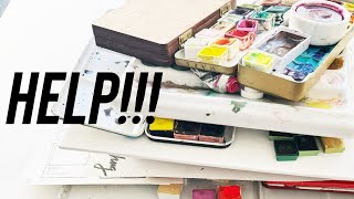 What Art Supplies to Pack for 3 Weeks in France?!
