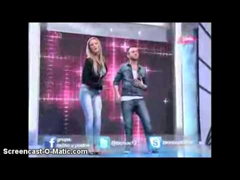 Filip i Biljana Sta sam ti ja - Tacno u podne emisija