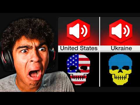 KingSammelot Reacts to Country's WORST Alarms