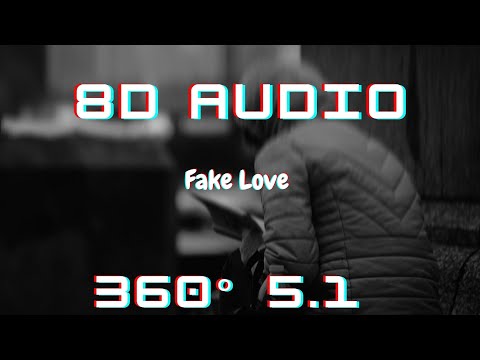 Hypx, Resident and Maberry - Fake Love 8D 5.1【 earphone is required 】