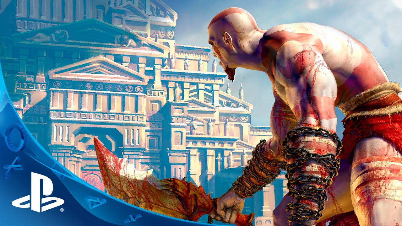 God of War Collection hoy a la venta para PS Vita