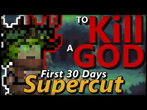 The Full First Season of Hunting a God in Cataclysm | CDDA "To Kill a God" | SUPERCUT