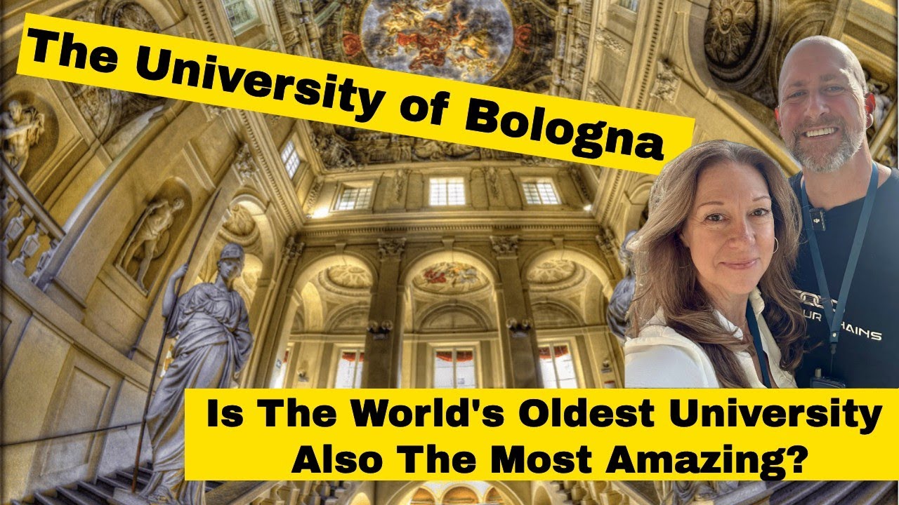 2026 University of Bologna Walking Tour 🇮🇹 | Explore the World’s Oldest University in Bologna, Italy