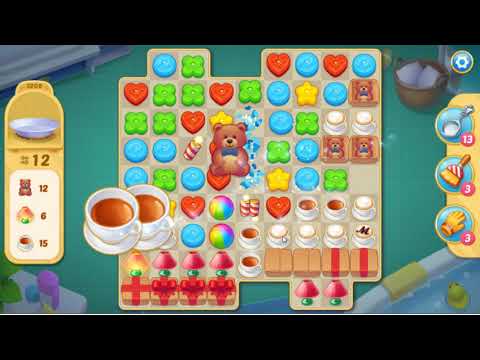 Matchington Mansion Level 3208 - No Boosters