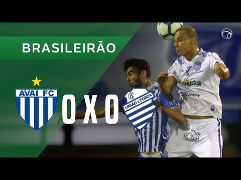 AVAÍ 0 X 0 CSA - MELHORES MOMENTOS - 12/05 - BRASILEIRÃO 2019