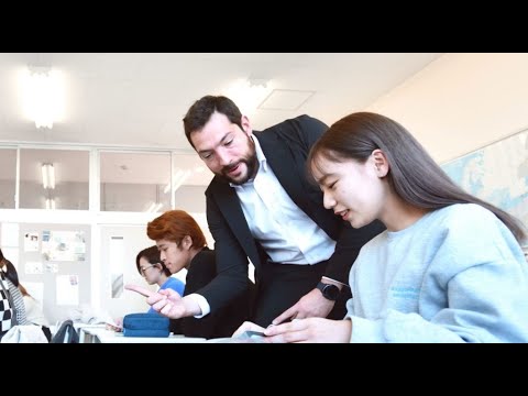 国際コミュニケーション学科 フランス語専修の紹介動画　長崎外国語大学　国際コミュニケーション学科