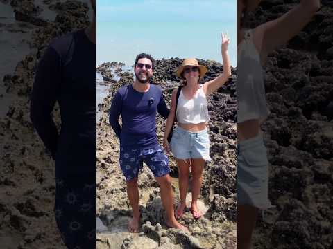 GALINHOS NO AR! 📺✨ Já ouviu falar dessa península no litoral norte do RN? Vem flutuar com a gente!