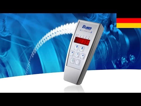 LED Stroboskop HELIO-STROB micro2 (deutsch) - © ELMED Dr. Ing. Mense GmbH