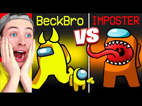 Reacting to the MOST VIEWED Among Us Animations! (IMPOSTER)