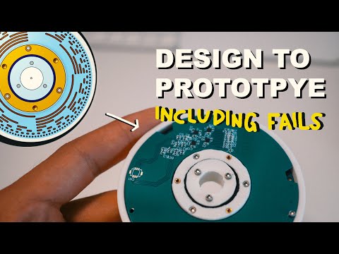 building a absolute position encoder from scratch