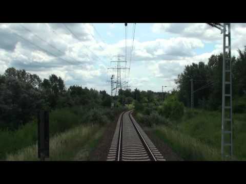 Führerstandsfahrt: Schönerlinde - Bln. Rummelsburg - Ostbahnhof - Berlin Zoo  (Juli 2011)