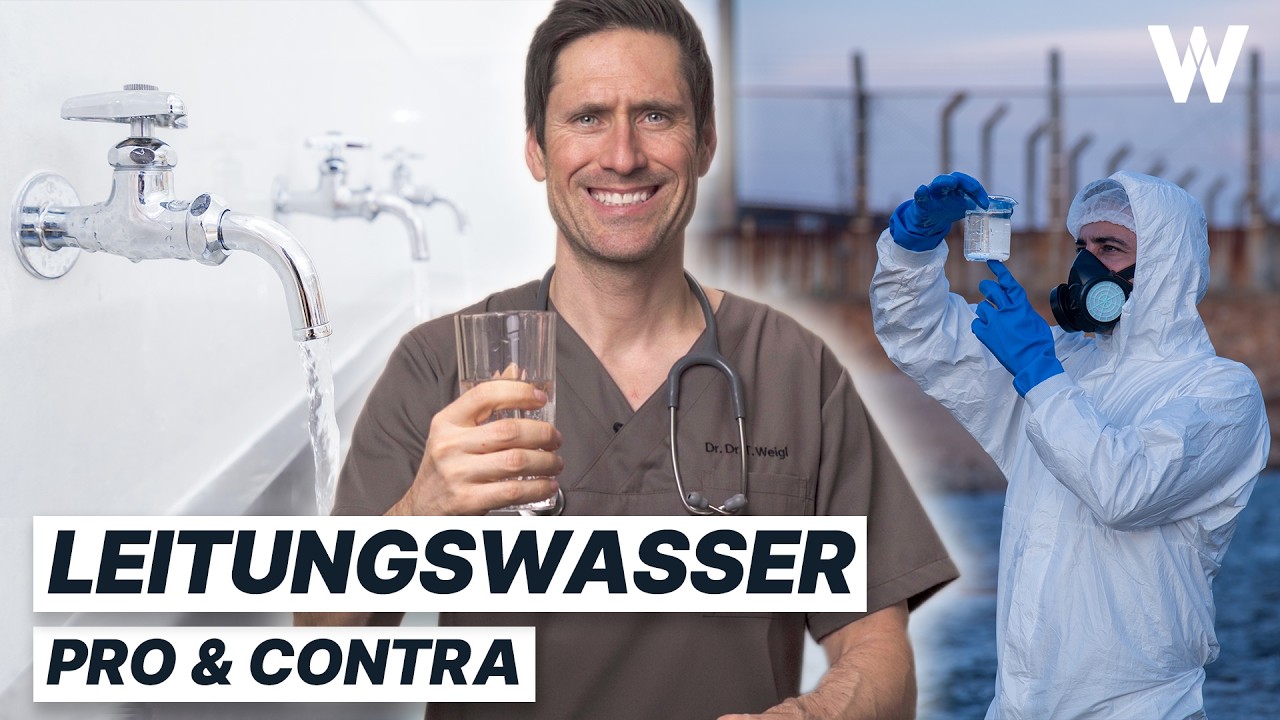 Tap water vs. mineral water – which is really healthier?