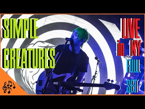 SIMPLE CREATURES LIVE In NYC 2019 *FULL SET*