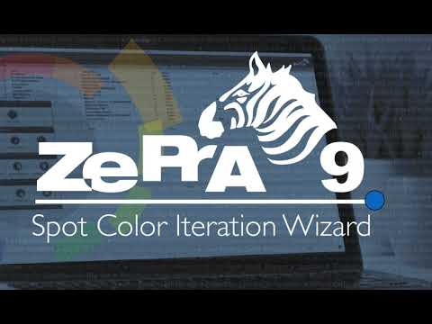 ZePrA – Spot Color Iteration