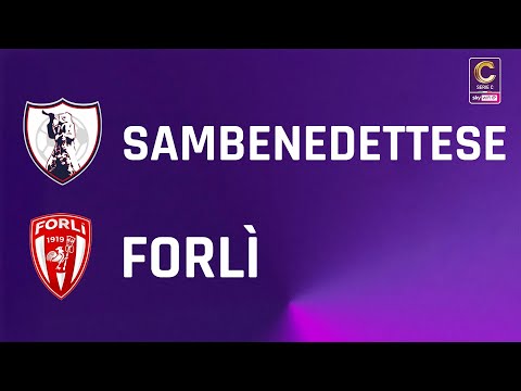 Sambenedettese - Forlì 1-2 | Gli Highlights