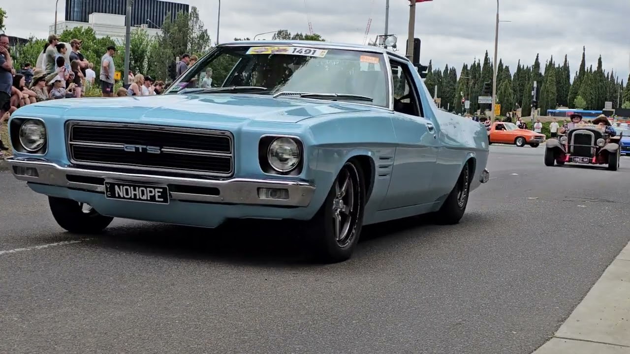 Discover a captivating peek from Summernats Car Festival.