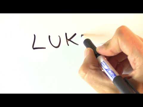 Cómo se escribe Lucas en inglés