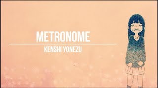 Lagu Jepang Yang Enak Didengar ~ Metronome/メトロノーム  Cover【Sub Indonesia】