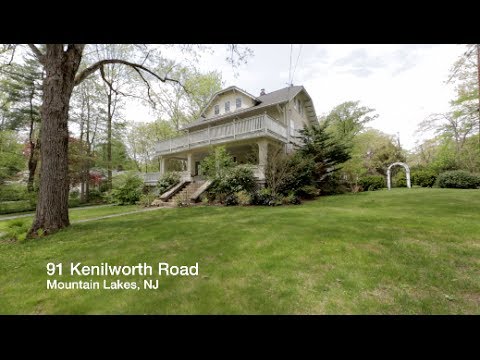 Video of 91 Kenilworth Rd in Mountain Lakes NJ - SOLD Real Estate Homes for Sale