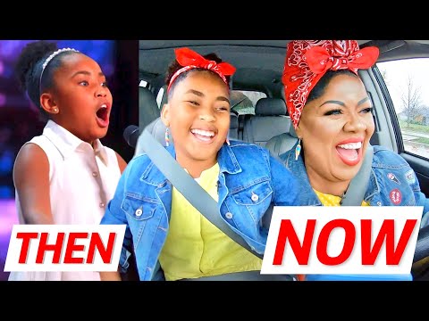Youngest 10 y/o AGT Golden Buzzer Winner SINGS Opera w/Vocal Coach