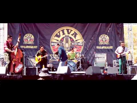The Bop Hounds @ Viva Las Vegas Rockabilly Weekender 18 (2015)