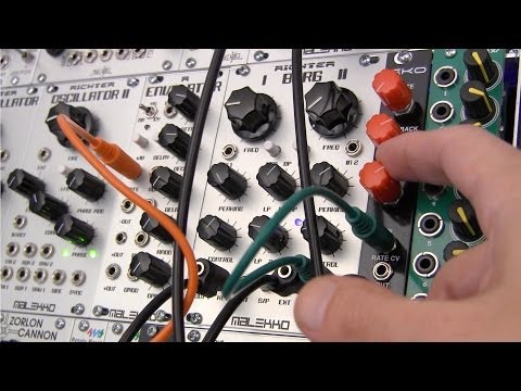 Modular Wild Presents SOUNDS-Synthrotek EKO Voltage Controlled Echo